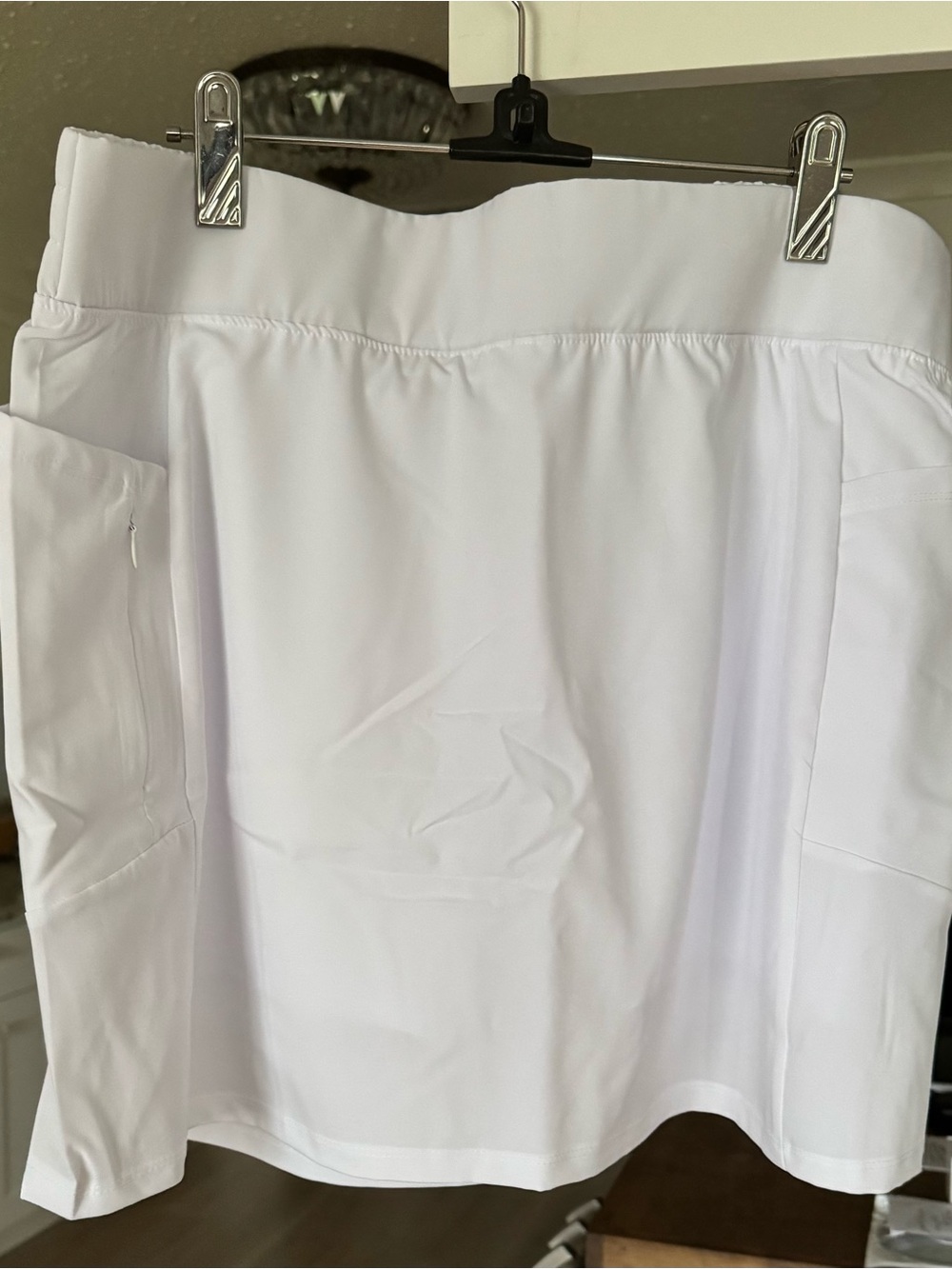 RBX White Athletic Skort - NWT